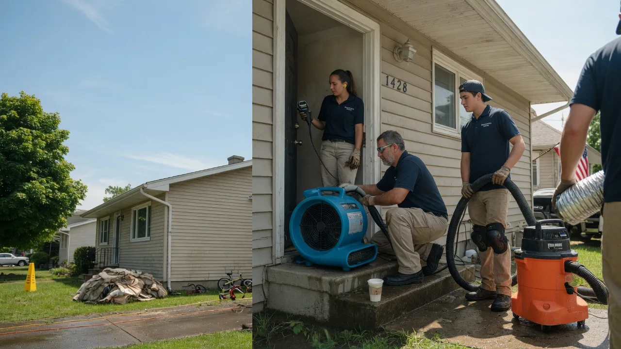 Water Damage Restoration in Powell, WY near me